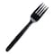 Wna Cutlery for Cutlerease Dispensing System, Fork, 6in, Black, PK960 CEASEFK960BL - alternate 1